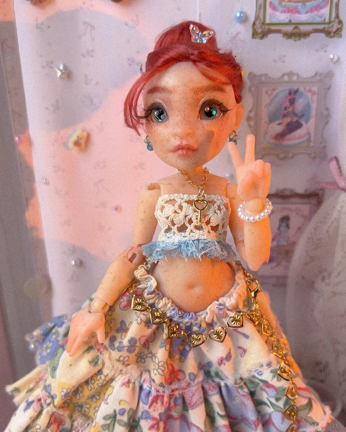 Fullset OOAK Pixie - Thimble