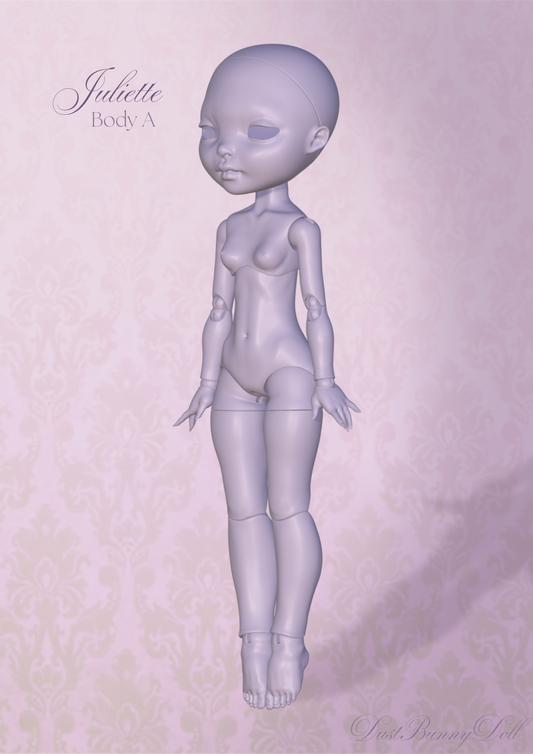 Juliette - Blank Doll
