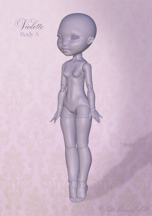 Violette - Blank Doll