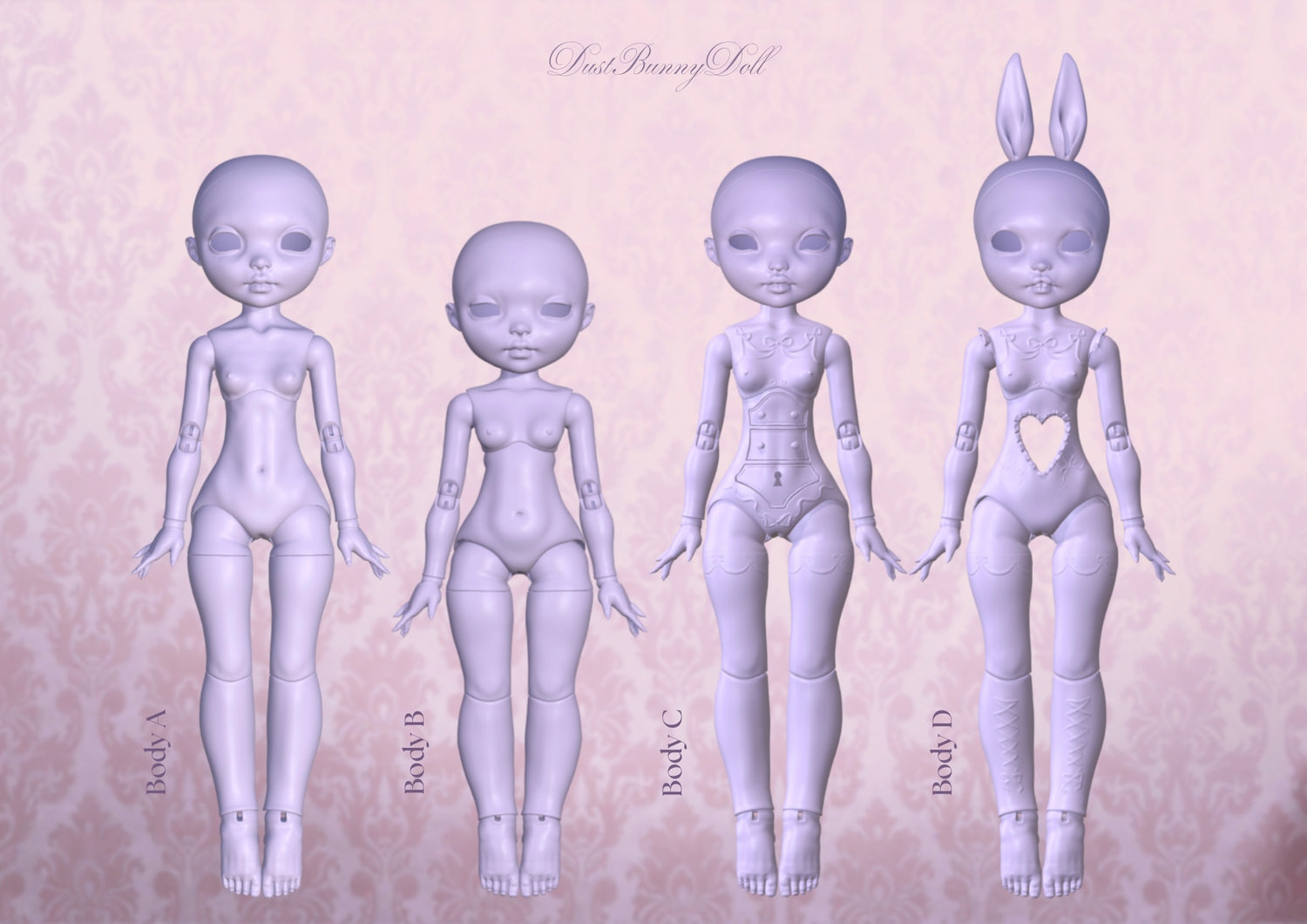 Dolls - Blanks <3