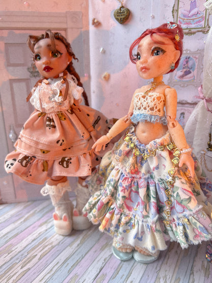Fullset OOAK Pixie - Thimble
