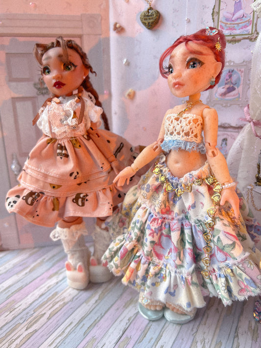 Fullset OOAK Pixie - Thimble