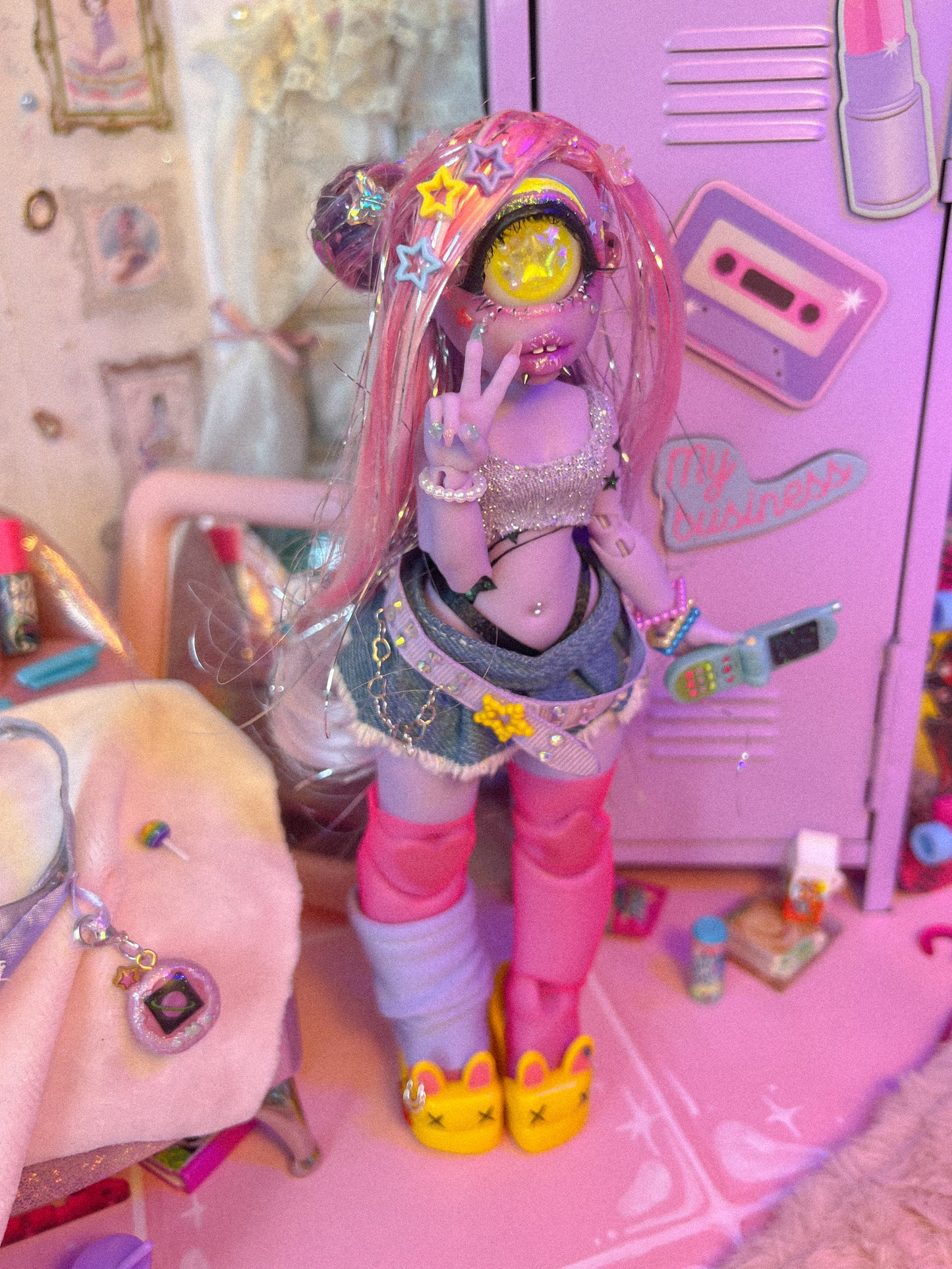 Fullset OOAK Candy - Lola Star