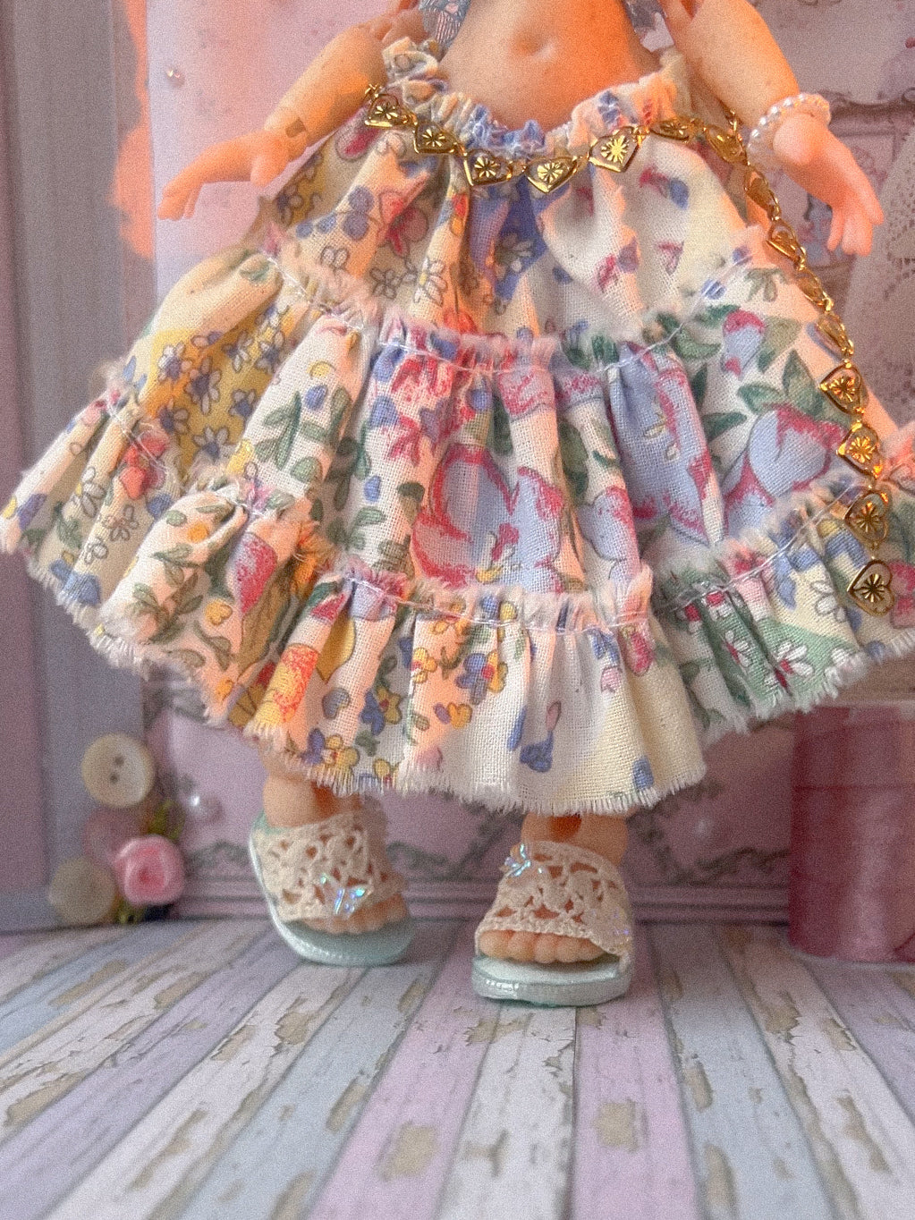 Fullset OOAK Pixie - Thimble