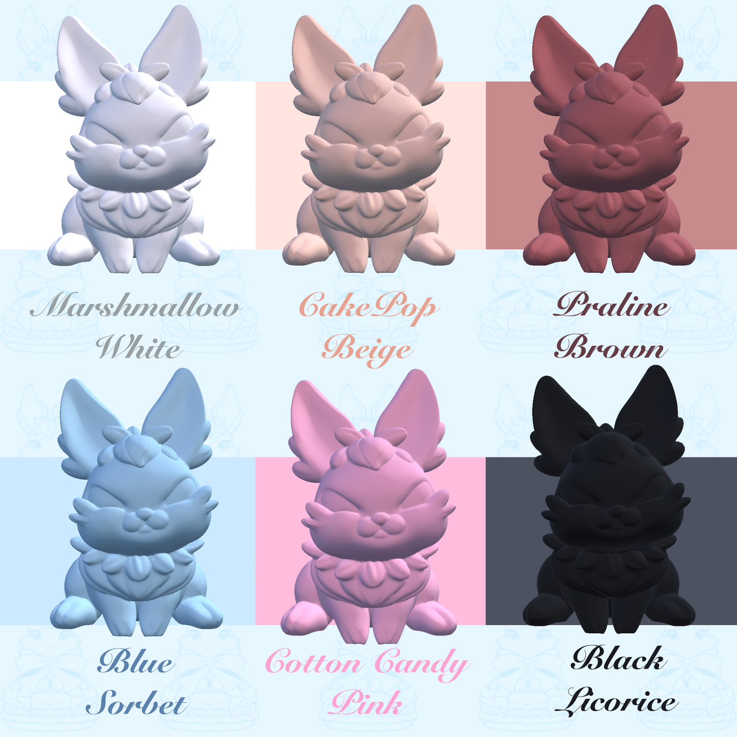 Lillie - Blank