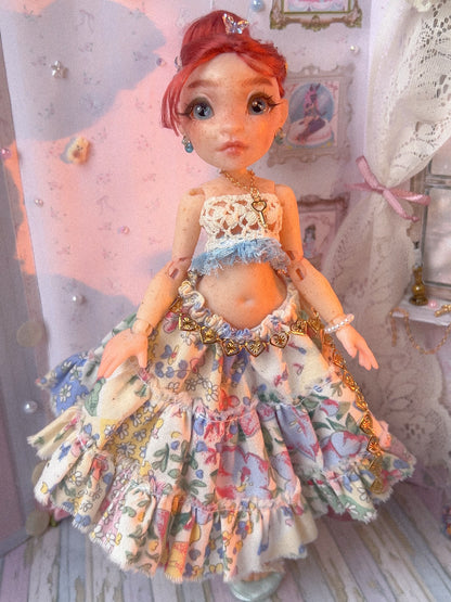 Fullset OOAK Pixie - Thimble