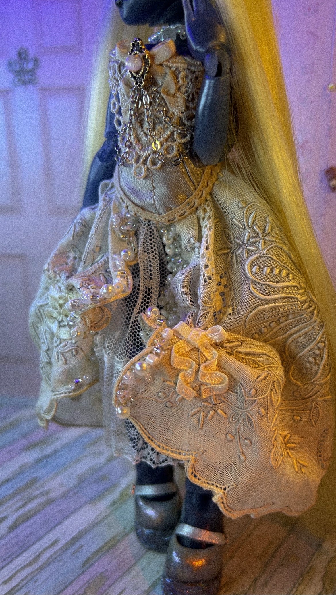 Fullset OOAK Vittra - Pearl