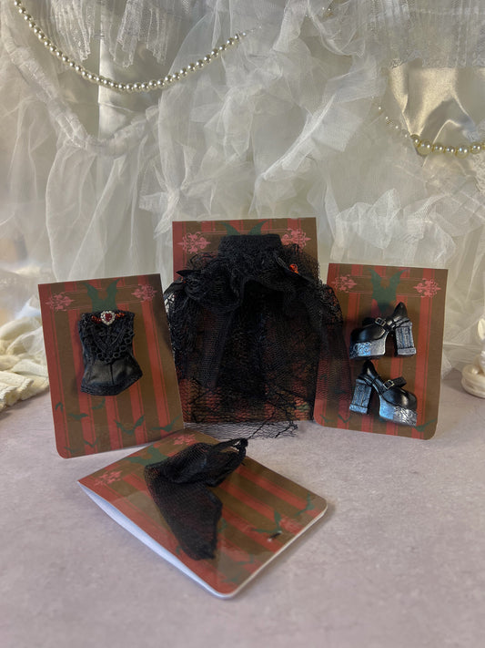 The Heartless Lover - Dress Set