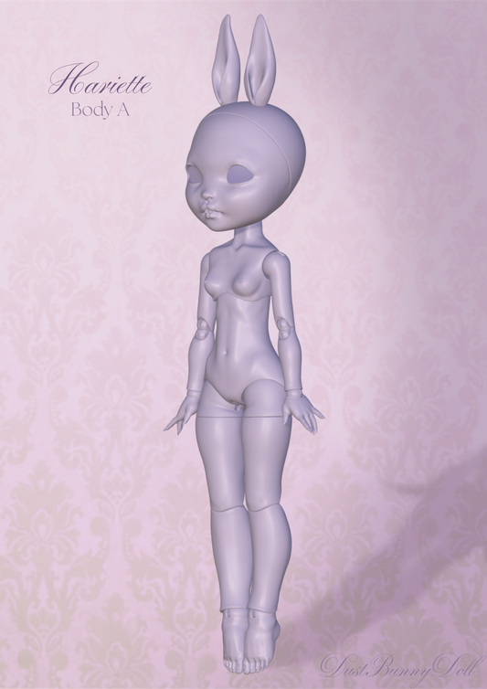 Hariette - Blank Doll