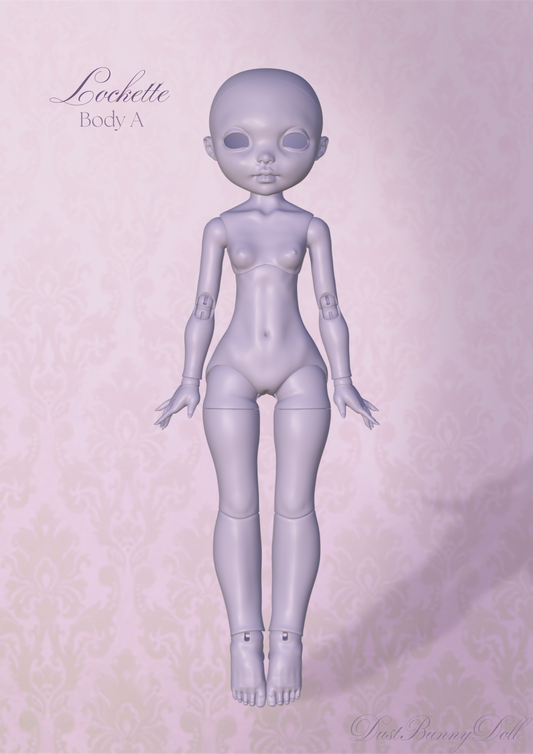 Lockette - Blank Doll