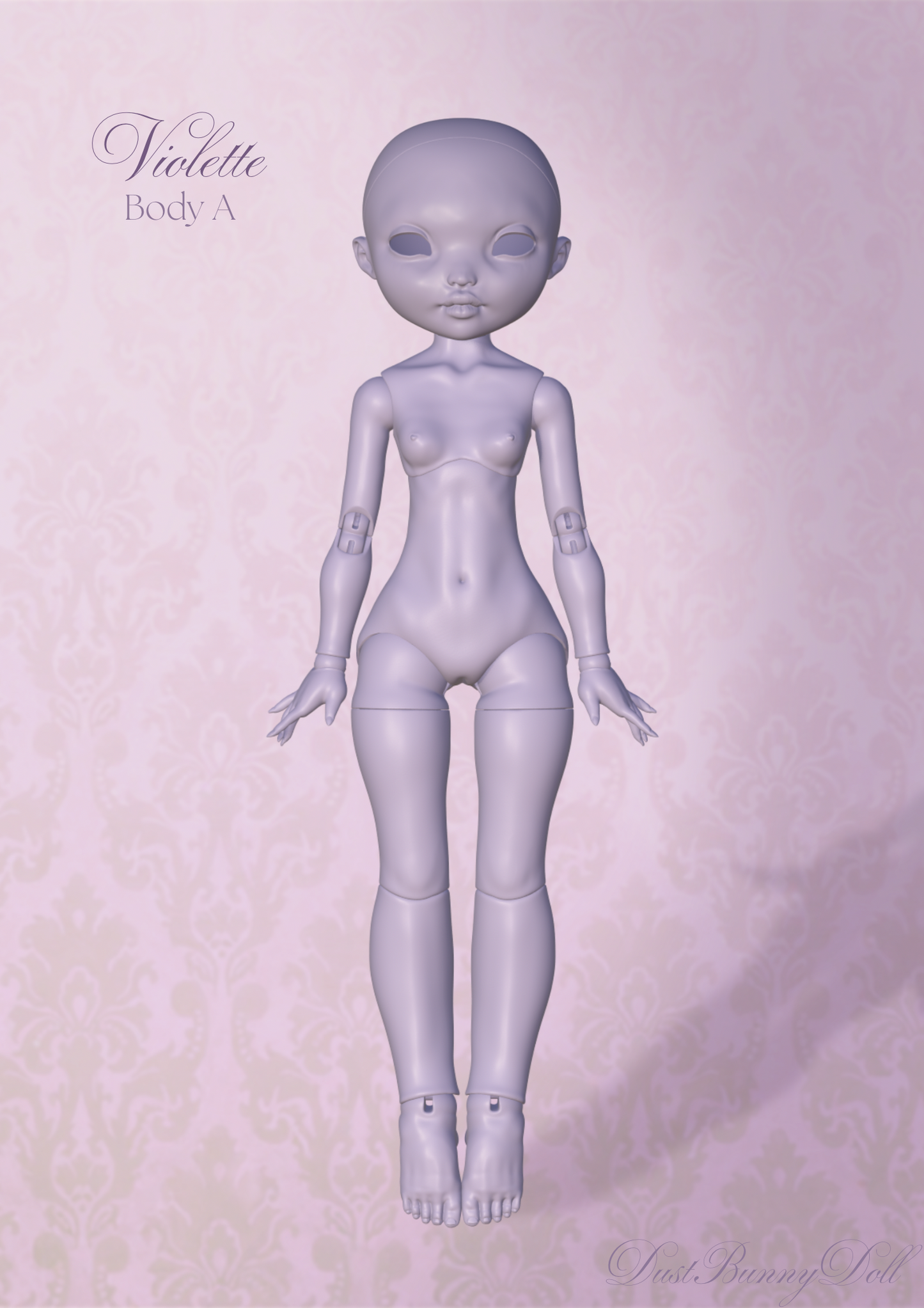 Violette - Blank Doll
