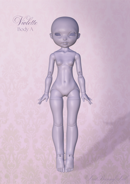 Violette - Blank Doll