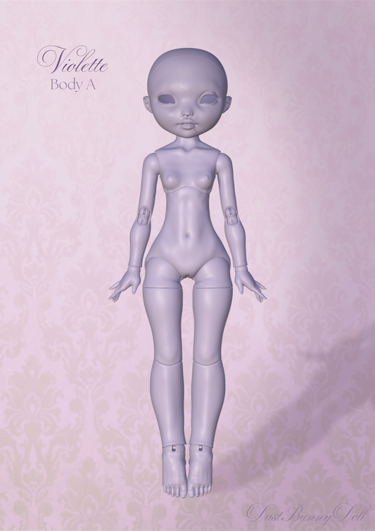 Violette - Blank Doll