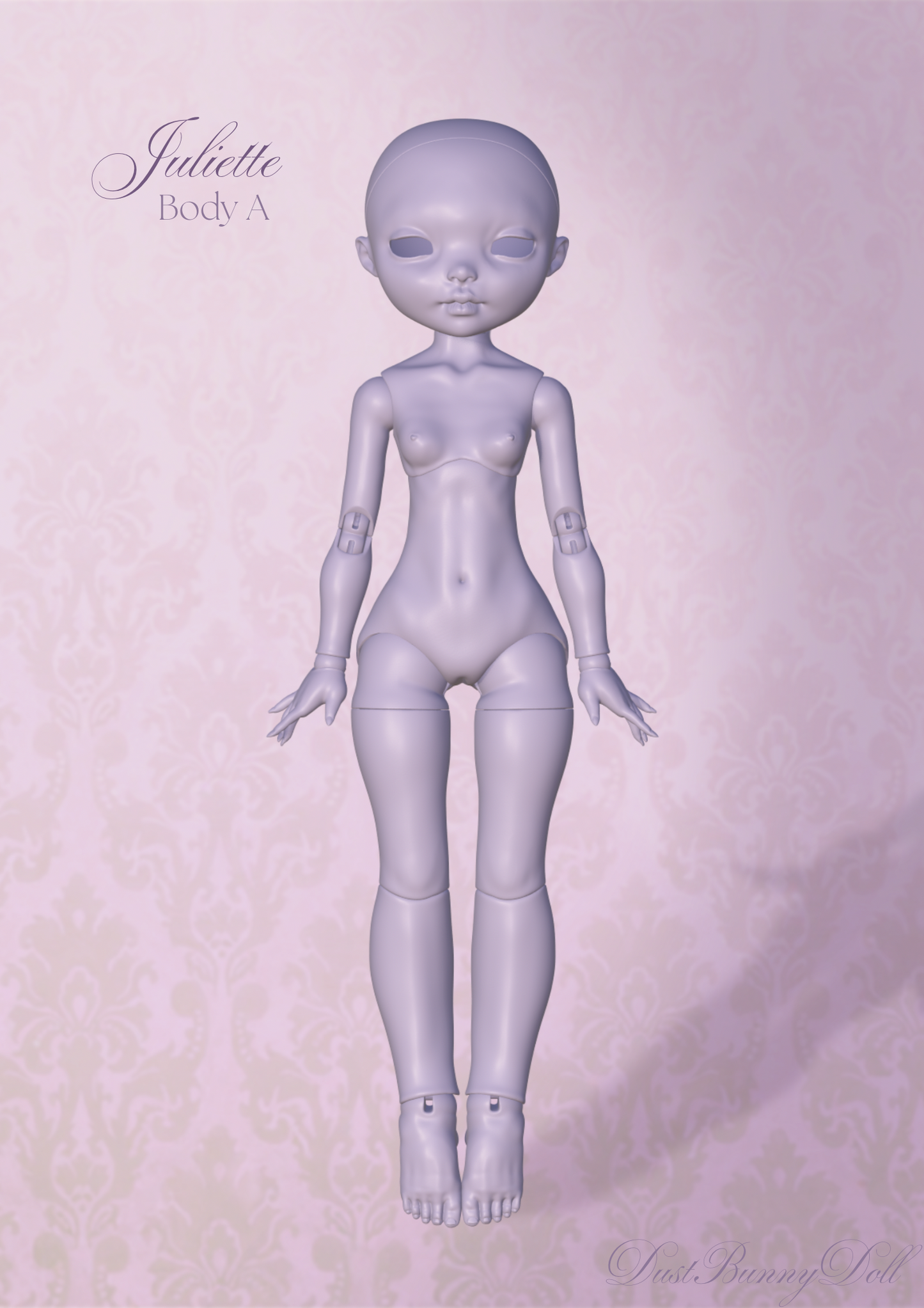 Juliette - Blank Doll