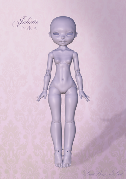 Juliette - Blank Doll