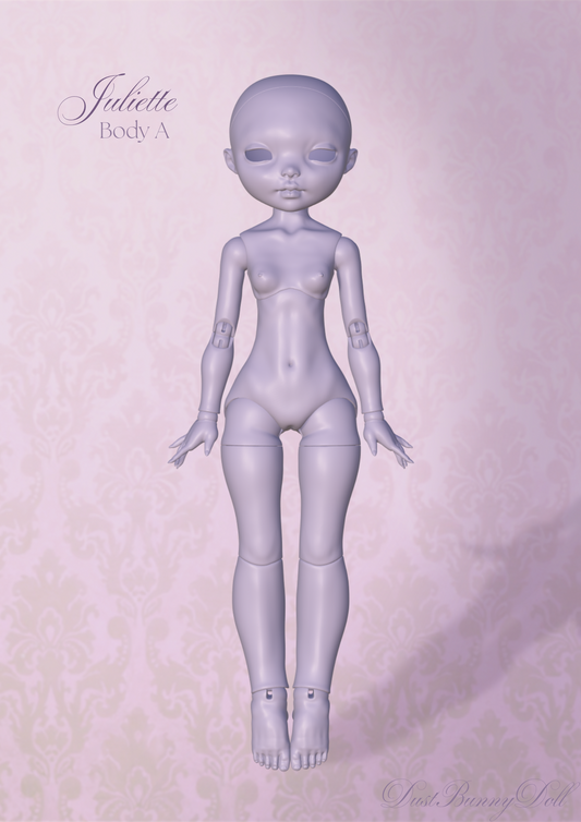 Juliette - Blank Doll