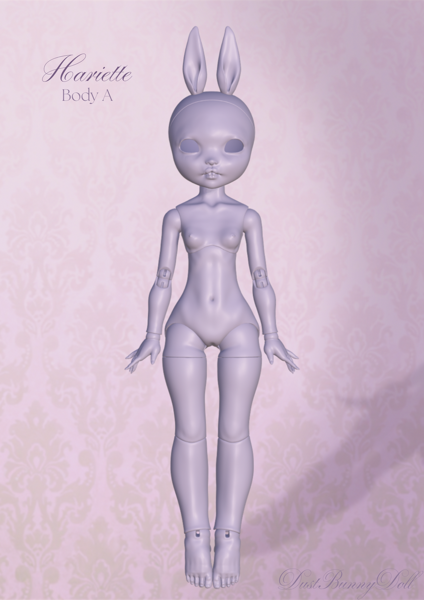 Hariette - Blank Doll