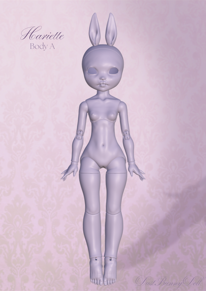 Hariette - Blank Doll