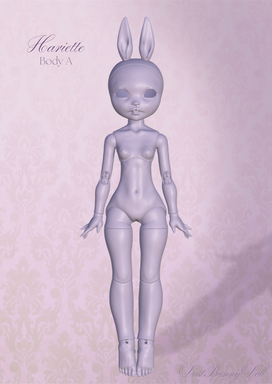 Hariette - Blank Doll