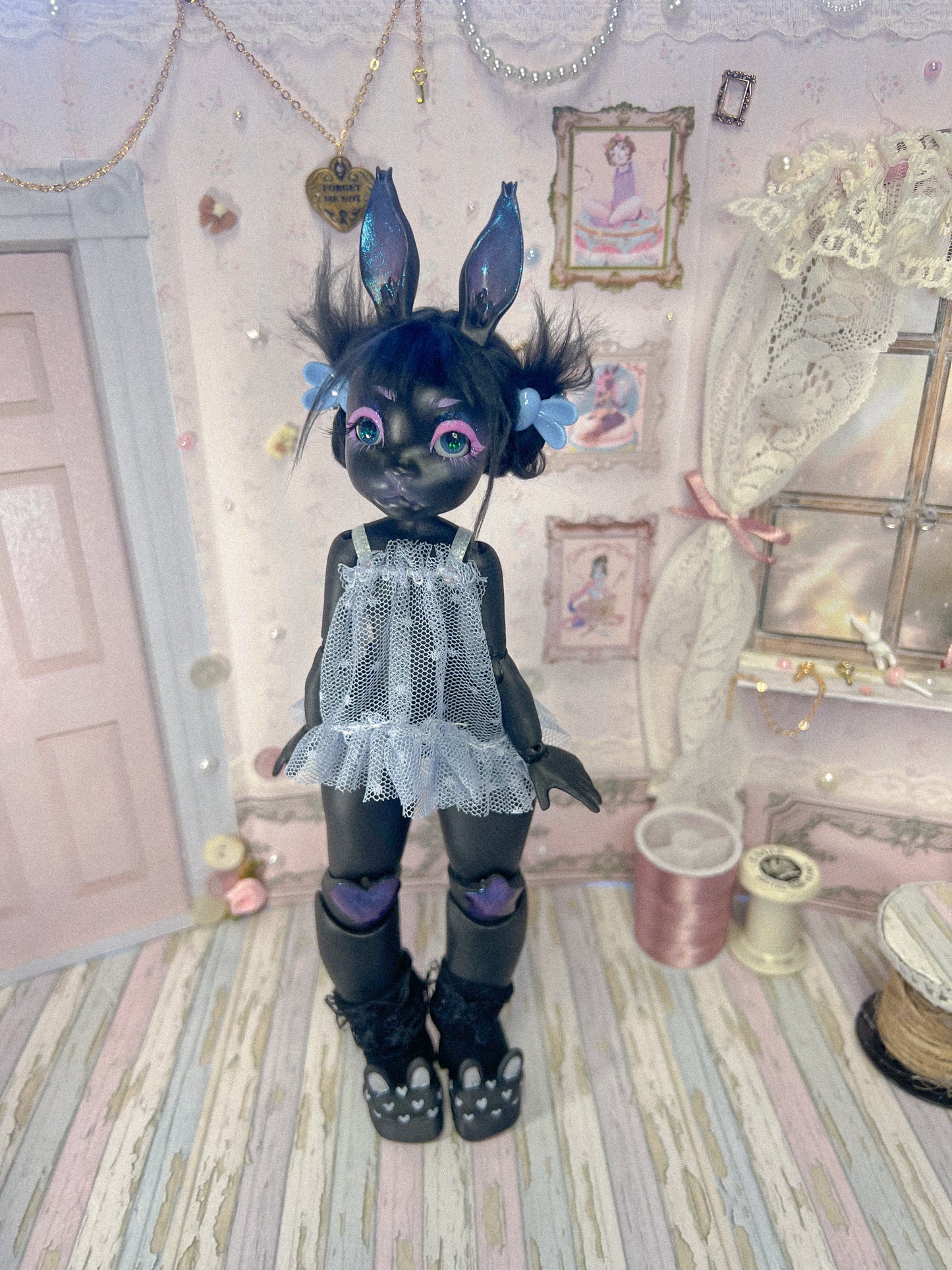Fullset OOAK Dolly - Aurora