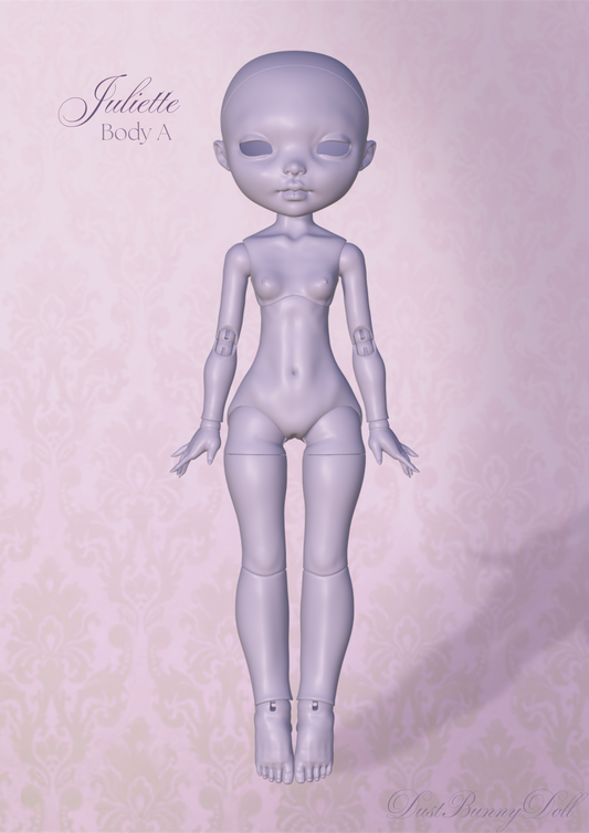 Juliette - Blank Doll