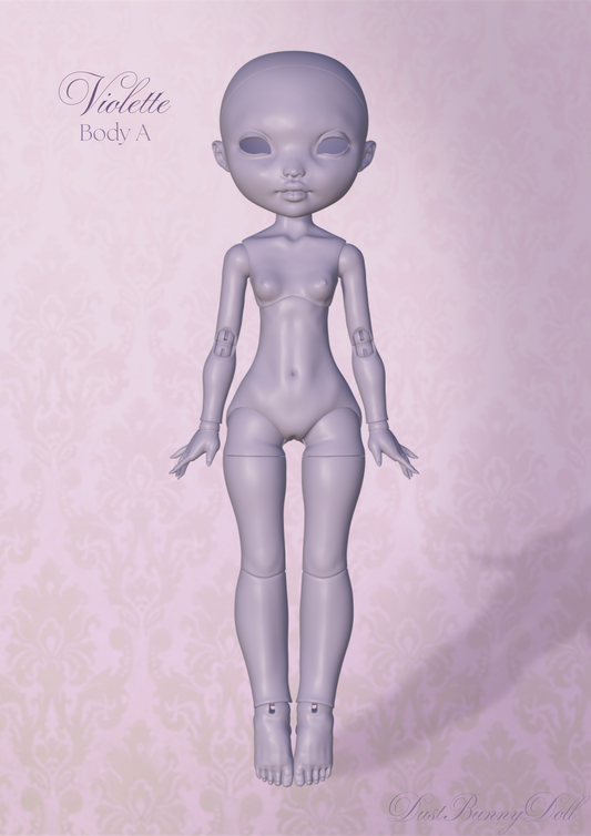 Violette - Blank Doll